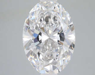 3.57 Carat Certified Oval Loose Stone Lab Grown Diamond No. 1116385