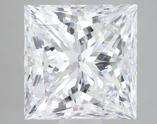 2.71 Carat Certified Princess Loose Stone Lab Grown Diamond No. 1211938
