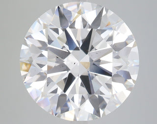 7.71 Carat Certified Round Loose Stone Lab Grown Diamond No. 1035703