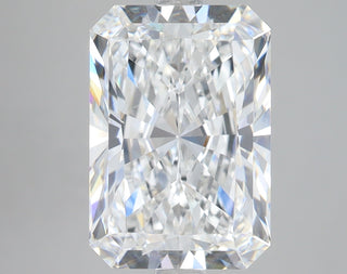5.02 Carat Certified Radiant Loose Stone Lab Grown Diamond No. 1231963