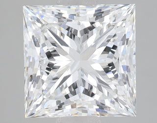 2.42 Carat Certified Princess Loose Stone Lab Grown Diamond No. 1206916
