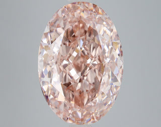 8.08 Carat Certified Oval Loose Stone Lab Grown Diamond No. 1239083