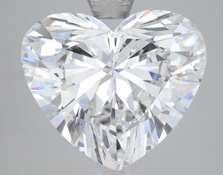 4.89 Carat Certified Heart Loose Stone Lab Grown Diamond No. 1298371