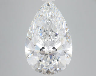 8.05 Carat Certified Pear Loose Stone Lab Grown Diamond No. 1177162