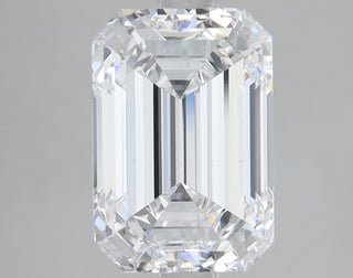 3.66 Carat Certified Emerald Loose Stone Lab Grown Diamond No. 1260199