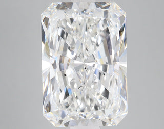 6.05 Carat Certified Radiant Loose Stone Lab Grown Diamond No. 1030660