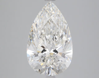 3.21 Carat Certified Pear Loose Stone Lab Grown Diamond No. 1025636