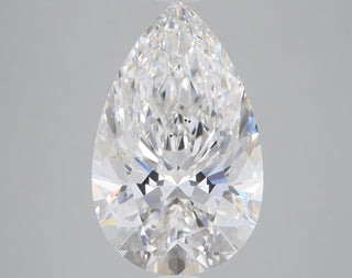 4.1 Carat Certified Pear Loose Stone Lab Grown Diamond No. 1056042