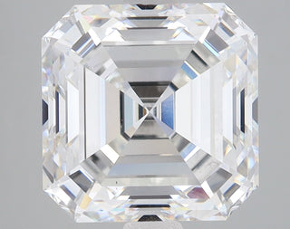 4.1 Carat Certified Sq.emerald Loose Stone Lab Grown Diamond No. 1166981