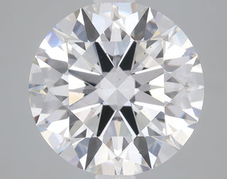 3.41 Carat Certified Round Loose Stone Lab Grown Diamond No. 1081713