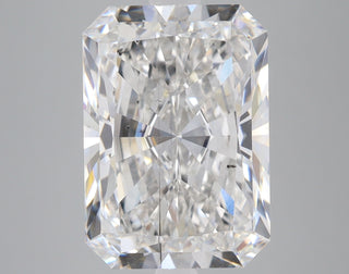 8.03 Carat Certified Radiant Loose Stone Lab Grown Diamond No. 1267557