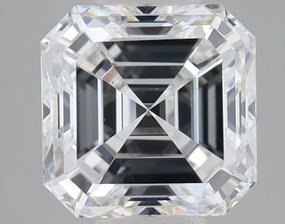 1.5 Carat Certified Sq.emerald Loose Stone Lab Grown Diamond No. 1280965