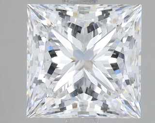 3.1 Carat Certified Princess Loose Stone Lab Grown Diamond No. 1263904