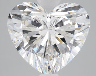 3.9 Carat Certified Heart Loose Stone Lab Grown Diamond No. 1106072