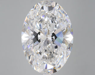15.05 Carat Certified Oval Loose Stone Lab Grown Diamond No. 1046208