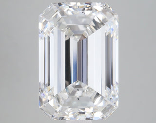 5.74 Carat Certified Emerald Loose Stone Lab Grown Diamond No. 1180526
