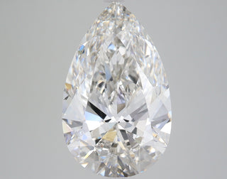 4.83 Carat Certified Pear Loose Stone Lab Grown Diamond No. 1033298