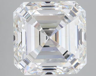 5.86 Carat Certified Sq.emerald Loose Stone Lab Grown Diamond No. 1160824