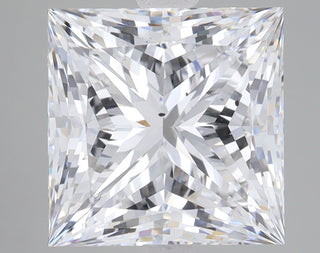 5.04 Carat Certified Princess Loose Stone Lab Grown Diamond No. 1165205