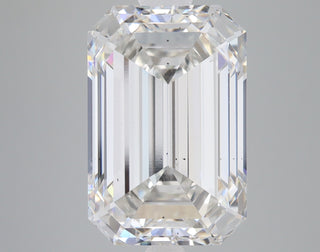 6.82 Carat Certified Emerald Loose Stone Lab Grown Diamond No. 1066293