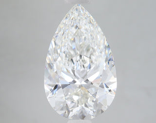 3.74 Carat Certified Pear Loose Stone Lab Grown Diamond No. 1224157