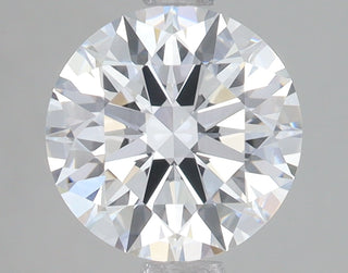 2.51 Carat Certified Round Loose Stone Lab Grown Diamond No. 1301711