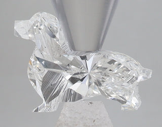 1.55 Carat Certified Dog Loose Stone Lab Grown Diamond No. 1211022