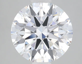 2.46 Carat Certified Round Loose Stone Lab Grown Diamond No. 1216910
