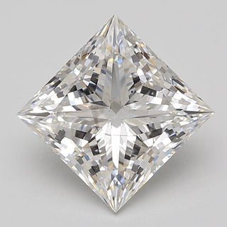4.05 Carat Certified Princess Loose Stone Lab Grown Diamond No. 1065081