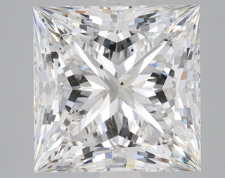 4.32 Carat Certified Princess Loose Stone Lab Grown Diamond No. 1040391