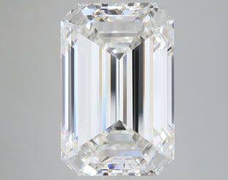 7.89 Carat Certified Emerald Loose Stone Lab Grown Diamond No. 1202923