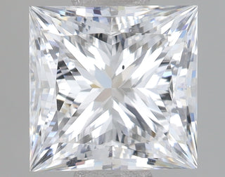 1.5 Carat Certified Princess Loose Stone Lab Grown Diamond No. 1287105