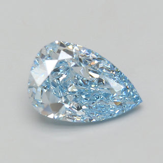 4.08 Carat Certified Pear Loose Stone Lab Grown Diamond No. 1281885