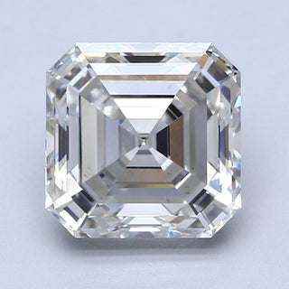 3.24 Carat Certified Sq.emerald Loose Stone Lab Grown Diamond No. 1029155