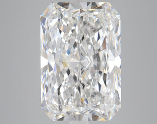 7.51 Carat Certified Radiant Loose Stone Lab Grown Diamond No. 1040332