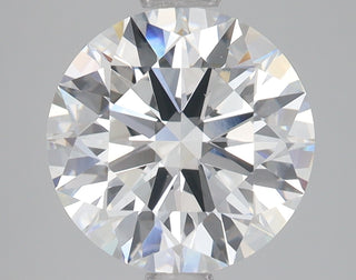 3.27 Carat Certified Round Loose Stone Lab Grown Diamond No. 1313727