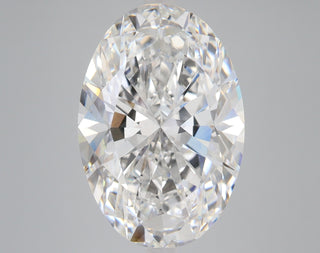 8.27 Carat Certified Oval Loose Stone Lab Grown Diamond No. 1040231