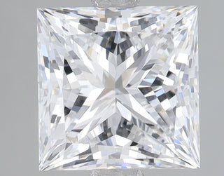 2.7 Carat Certified Princess Loose Stone Lab Grown Diamond No. 1289583