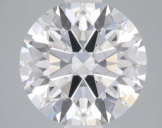 3.2 Carat Certified Round Loose Stone Lab Grown Diamond No. 1196050