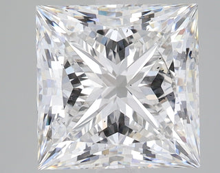 3.22 Carat Certified Princess Loose Stone Lab Grown Diamond No. 1039380