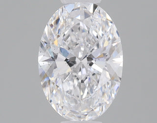 0.74 Carat Certified Oval Loose Stone Lab Grown Diamond No. 1046610