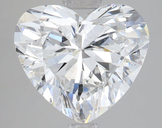 3.72 Carat Certified Heart Loose Stone Lab Grown Diamond No. 1285914