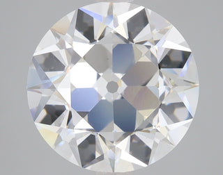 4.09 Carat Certified Euro cut Loose Stone Lab Grown Diamond No. 1151177