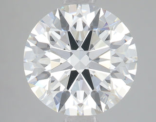 3.5 Carat Certified Round Loose Stone Lab Grown Diamond No. 1307514