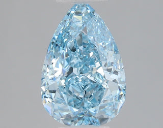 1.42 Carat Certified Pear Loose Stone Lab Grown Diamond No. 1245286