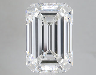 5.2 Carat Certified Emerald Loose Stone Lab Grown Diamond No. 1216690