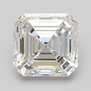 2 Carat Certified Sq.emerald Loose Stone Lab Grown Diamond No. 1136864