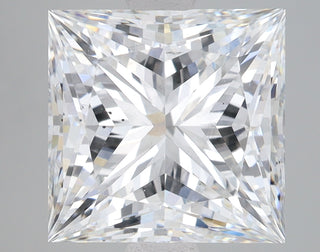 4.48 Carat Certified Princess Loose Stone Lab Grown Diamond No. 1186749