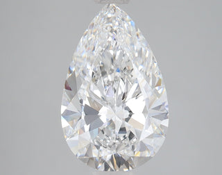1.8 Carat Certified Pear Loose Stone Lab Grown Diamond No. 1311076