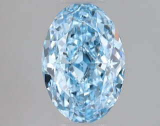 1.52 Carat Certified Oval Loose Stone Lab Grown Diamond No. 1265103